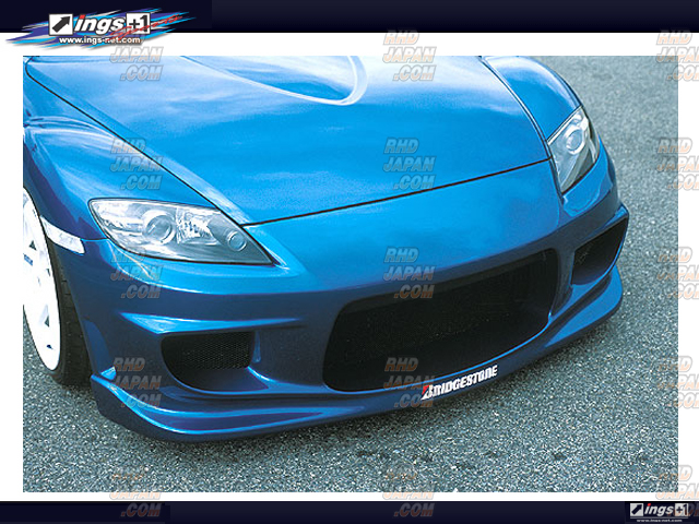 ings N-SPEC 3P Aero Set Full Aero Body Kit Hybrid Aero - RX-8 SE3P