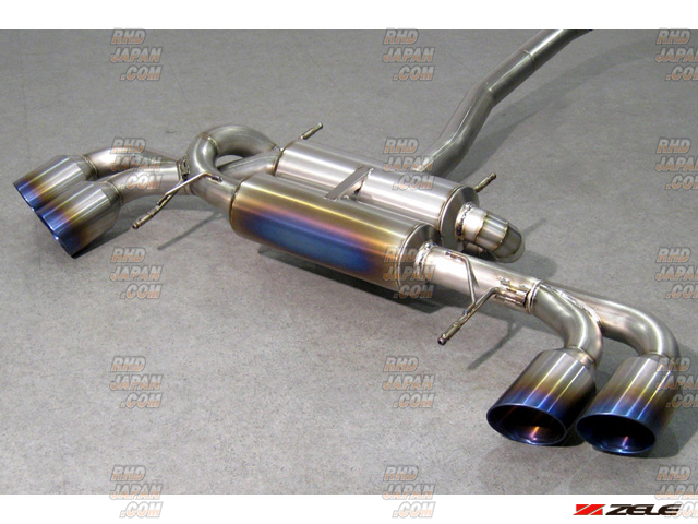 Zele Performance FZ-Titanium Muffler Type 2 Nissan GT-R R35