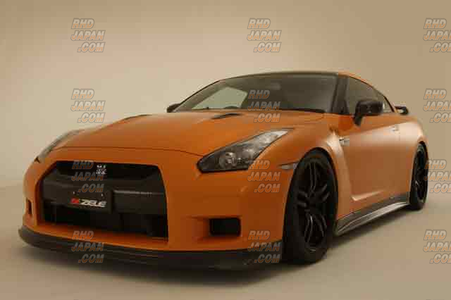 Zele Performance Front Aero Bumper FRP - R35