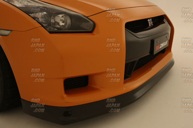 Zele Performance Carbon Front Lip Spoiler - R35