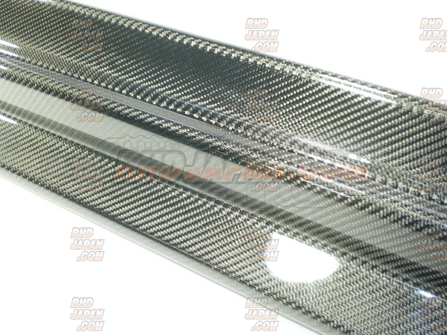 Zele Performance Carbon Side Skirts - R35