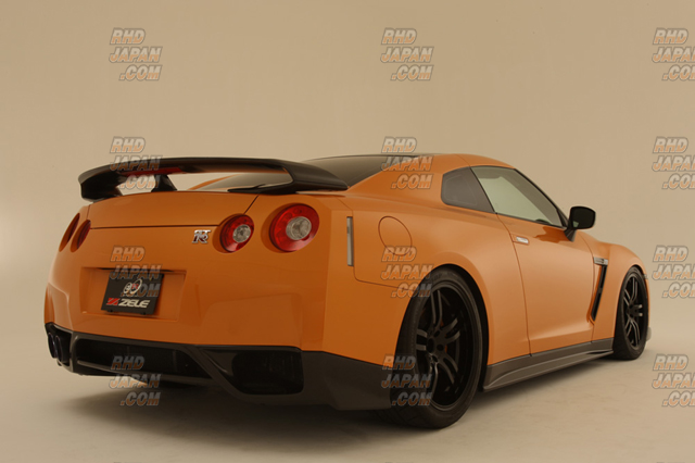 Zele Performance Carbon Rear Under Spoiler - R35