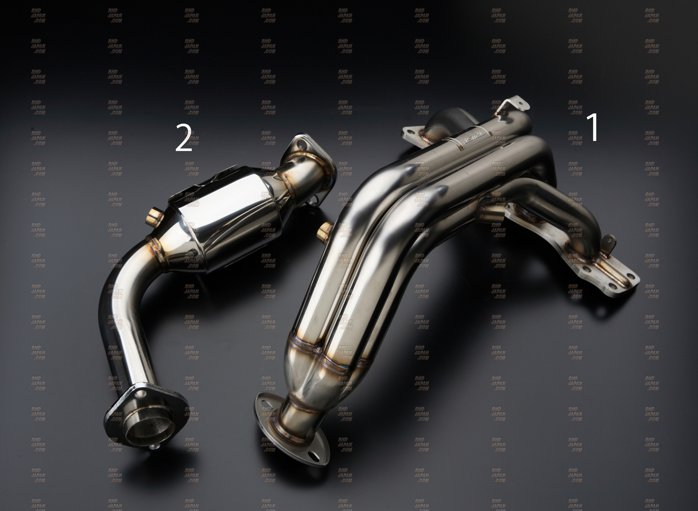 TRUST(トラスト) GReddy  ZC31s Trust Greddy Street Spec Exhaust Manifold Front & Center Pipe Set