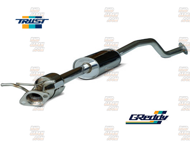 Trust GReddy Sports Catalyzer Center Pipe - ZC31S - RHDJapan
