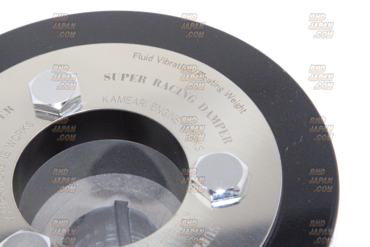 Kameari Super Racing Damper Pulley Harmonic Balancer - L28