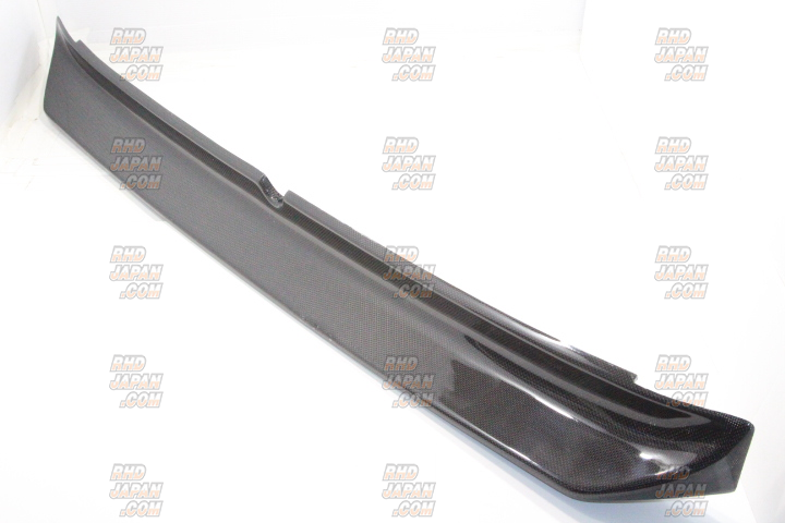 Mine's Carbon Front Lip Spoiler - Fairlady Z Z34 Zenki - RHDJapan