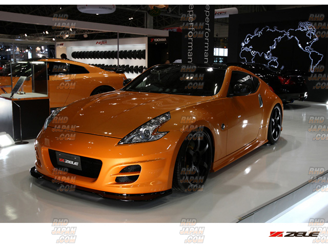 Zele Performance Side Skirt Set Spoiler Nissan Fairlady Z Z34