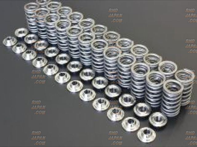 Kameari S20 Reinforced Valve Springs and Titanium Retainers Set