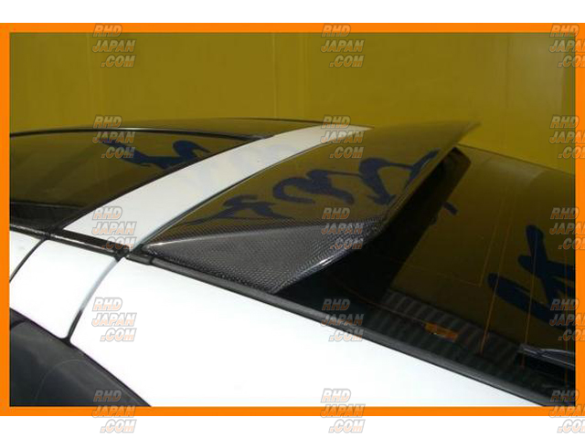 REAL SPEED Roof Spoiler Carbon - Z32 2 by 2 - RHDJapan