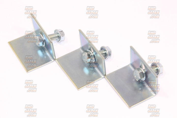 Uras Poisute Bumper Fitment Adjustment Bracket Set S13 RPS13