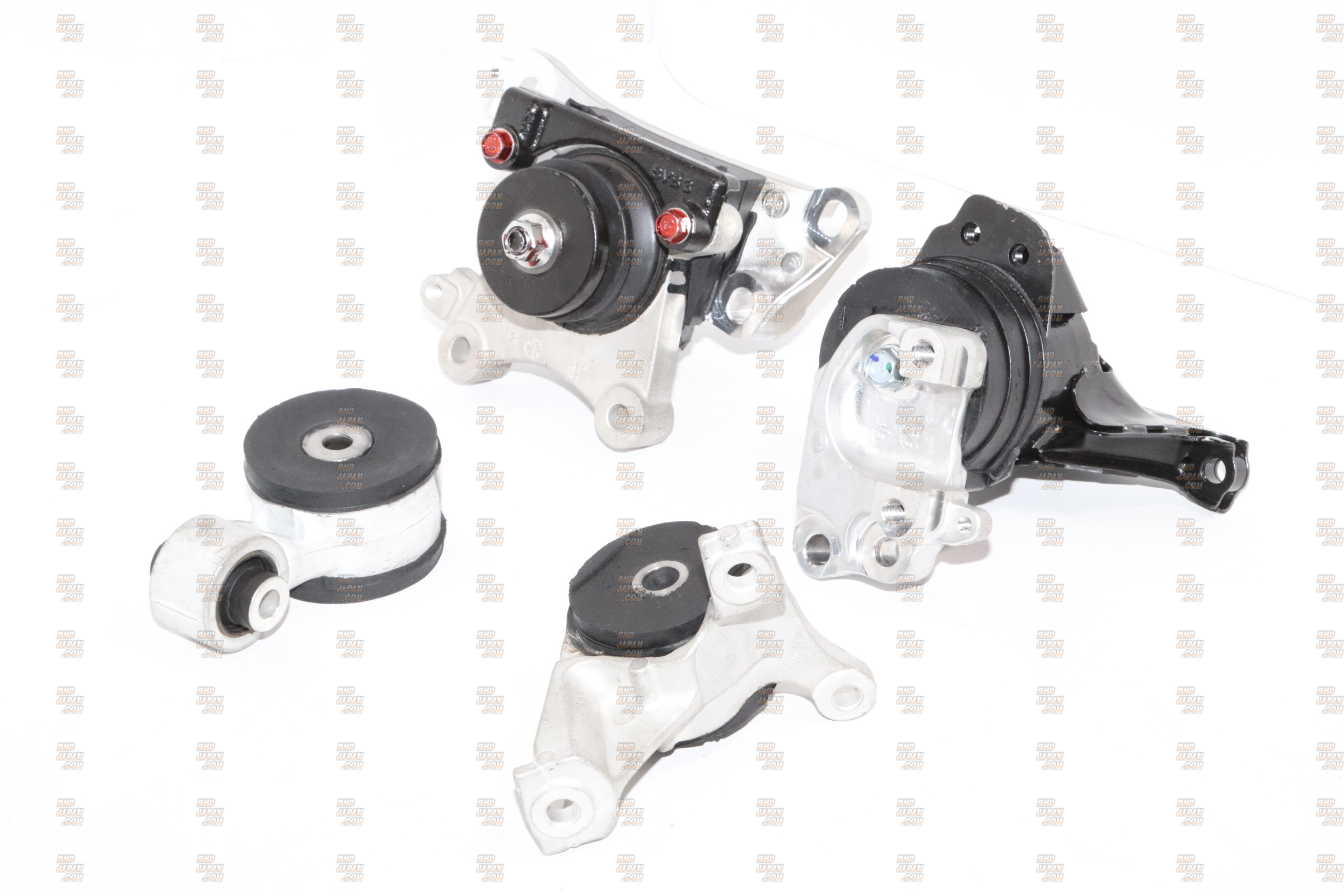 Alex Motorsports Reinforced Engine Mount Set - Civic Type-R FD2