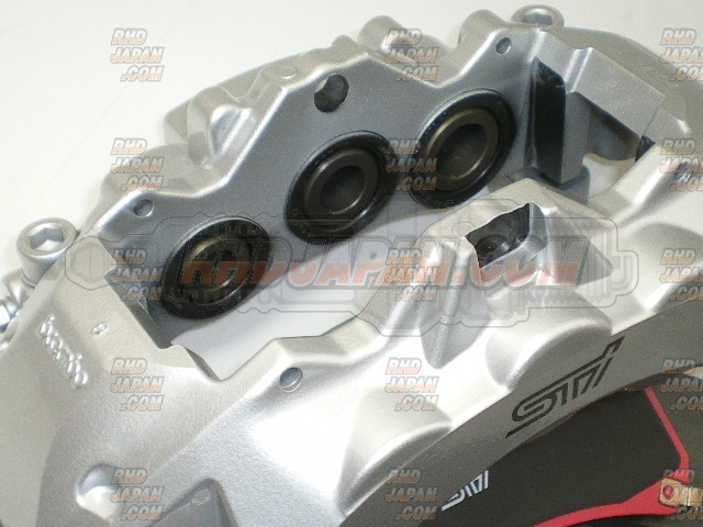 スバル キャリパー 6pot S209 S208 VAB VBH GRB ZN6 STI 6-Pot Full Brake Set Front Calipers Rotors Pads Lines