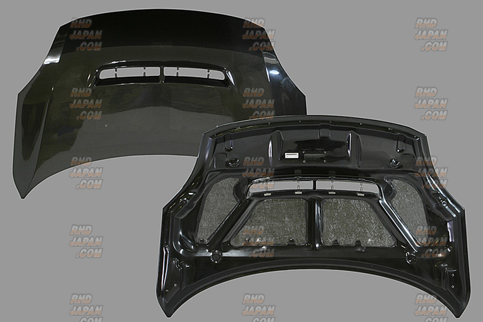 Monster Sport Air Outlet Carbon Bonnet Hood - Swift Sport ZC31S