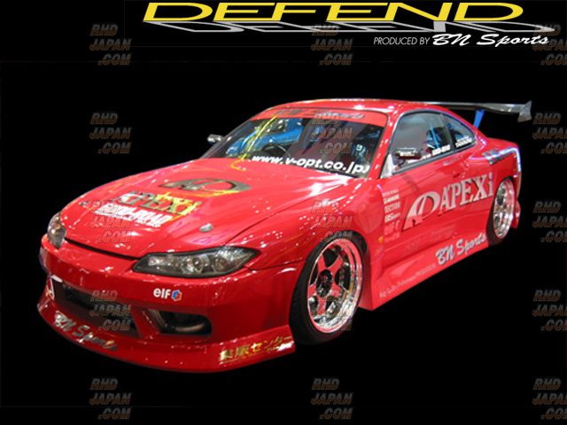 BN Sports 2008年パーツカタログ BN-SPORTS Exterior Fenders and