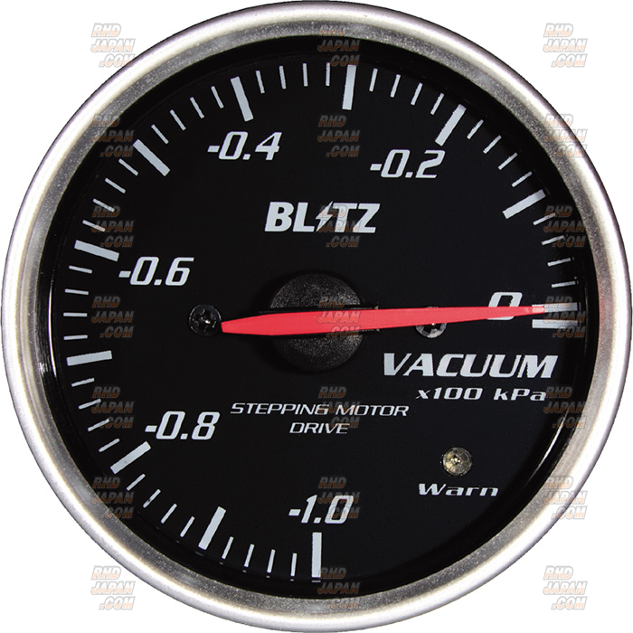 Blitz Racing Meter SD Vacuum Gauge - 60mm - RHDJapan