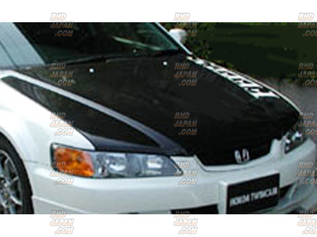 Feel's - Honda Twincam Lightweight Bonnet Carbon Fiber Plain Weave