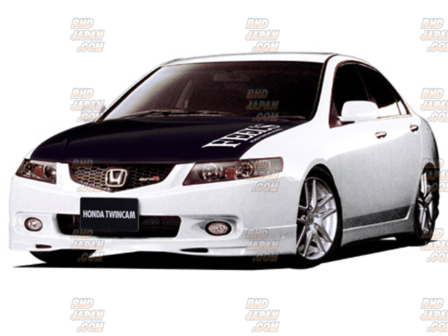 Feel's - Honda Twincam Lightweight Bonnet Carbon Fiber Plain Weave