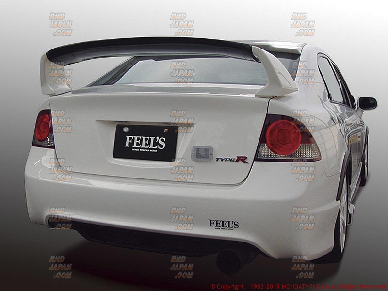Feel's Sport Trunk Lid FRP - Civic Type-R FD2