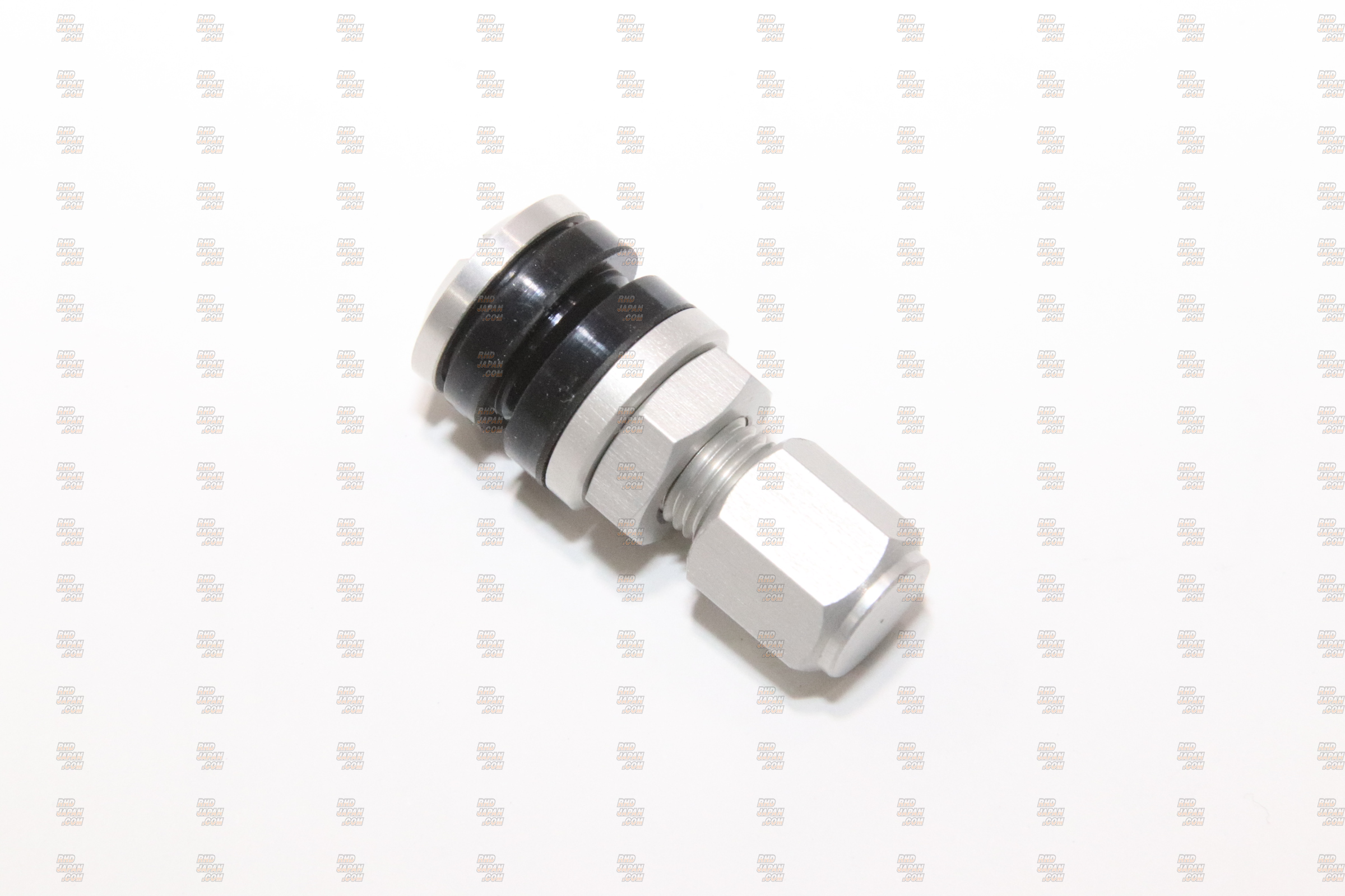 Rays L42 Dura-Nuts Straight Lug Nut 4pc - M12 X 1.5 Blue - RHDJapan
