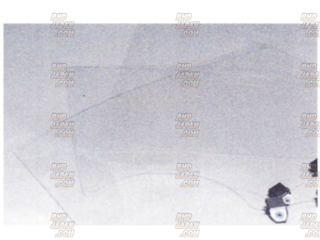 Feel's Lightweight Acrylic Glass Rear Window Civic FD2