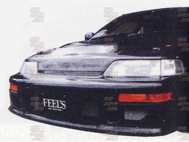 Feel's - Honda Twincam Sports Front Bumper - Civic CR-X EF6 EF7