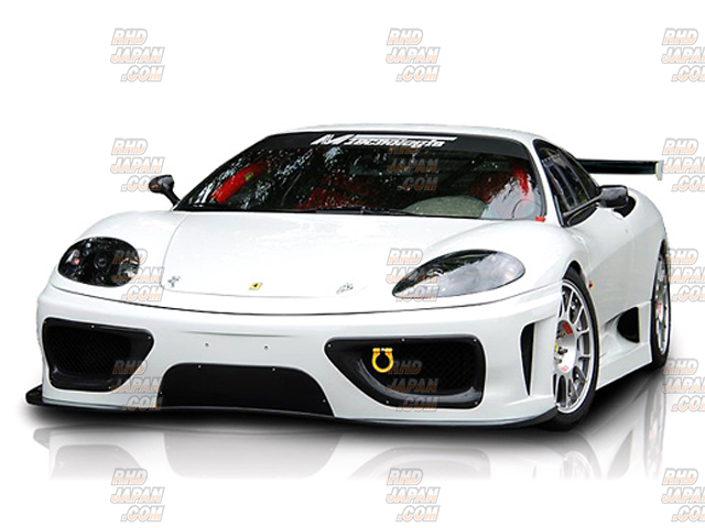 M-Tecnologia Front Lip Spoiler Carbon - F360 - RHDJapan