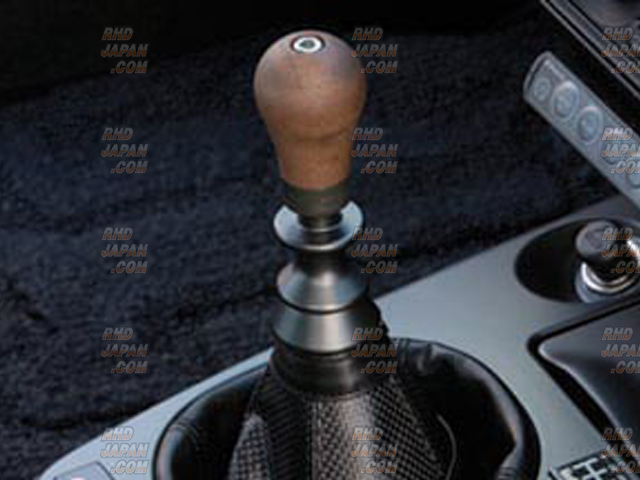 Colt Speed Shift Knob E-PLANT - Wood - RHDJapan