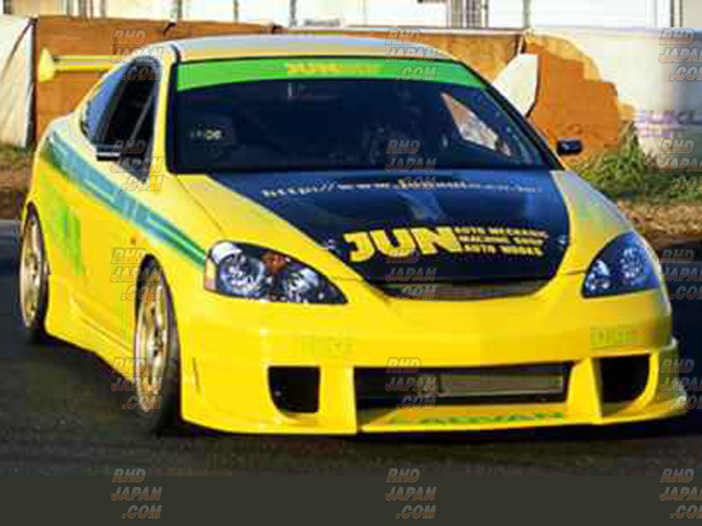 JUN AUTO - JUN AERO PARTS for SUBARU IMPREZA WRX GC8