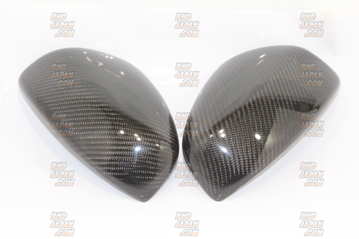 Fujimura Auto Rocket Dancer Aero Mirror Cover Carbon - Fairlady Z Z34