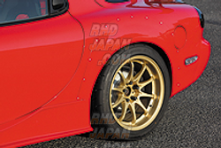Pan Speed Rear Over Fenders - FD3S