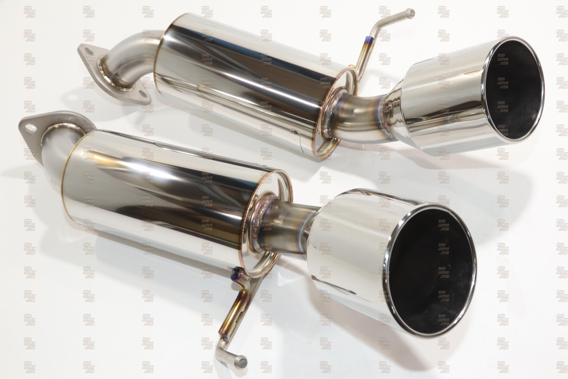 Fujimura Auto Rocket Dancer Gentle Sound Muffler Exhaust Stainless