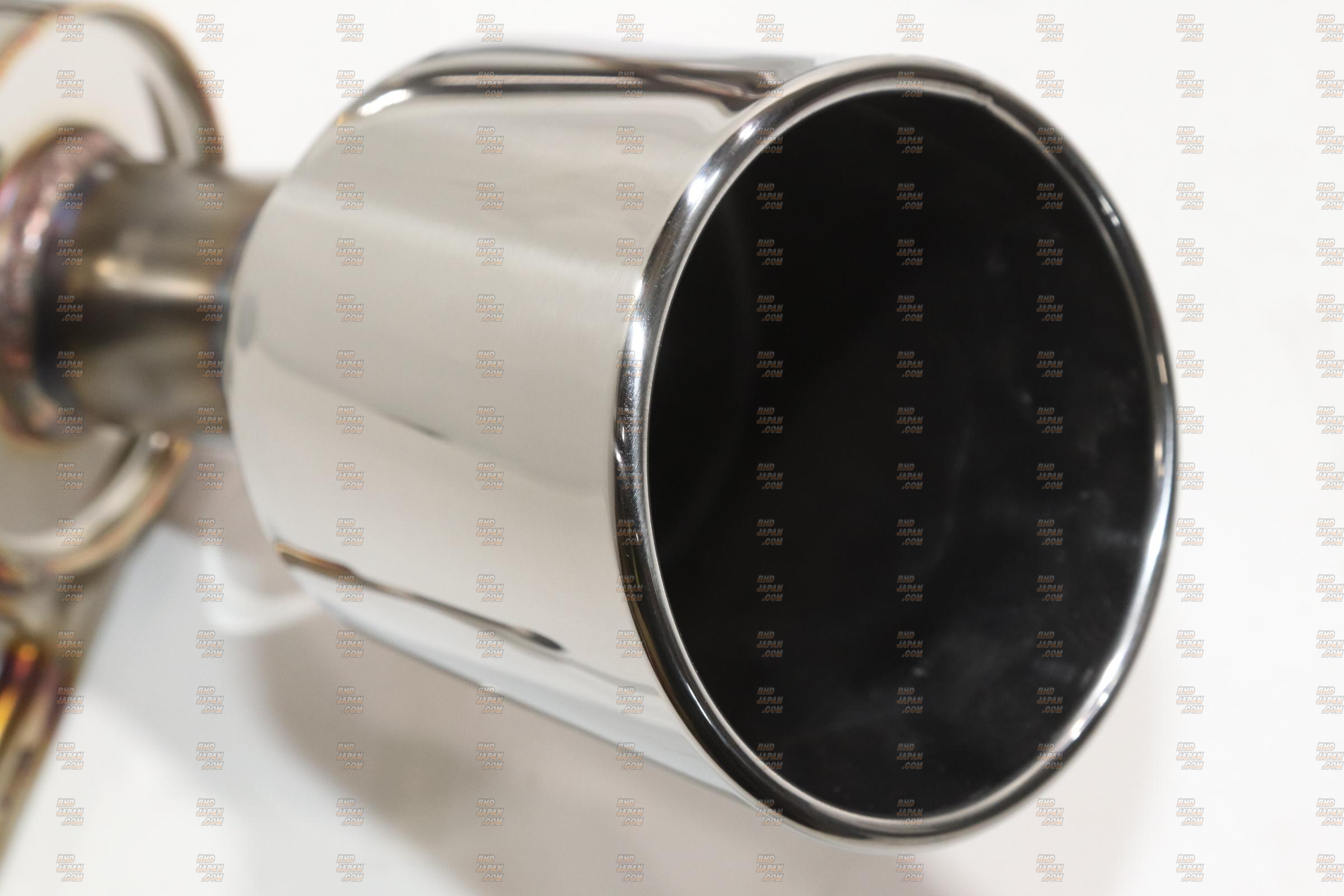 Fujimura Auto Rocket Dancer Gentle Sound Muffler Exhaust Stainless