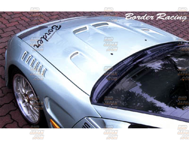 Border Carbon Fiber Hood Z32 Fairlady Z - RHDJapan