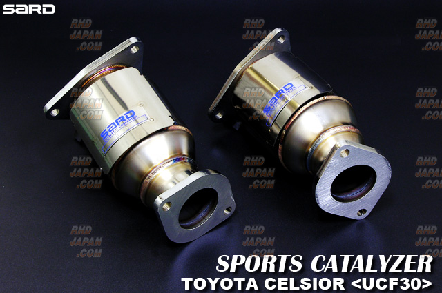Sard Sports Catalyzer Catalytic Converter - UCF30 5AT - RHDJapan