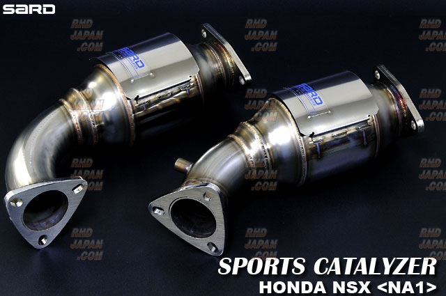 Sard Sports Catalyzer Catalytic Converter - NSX NA1 Type I - RHDJapan
