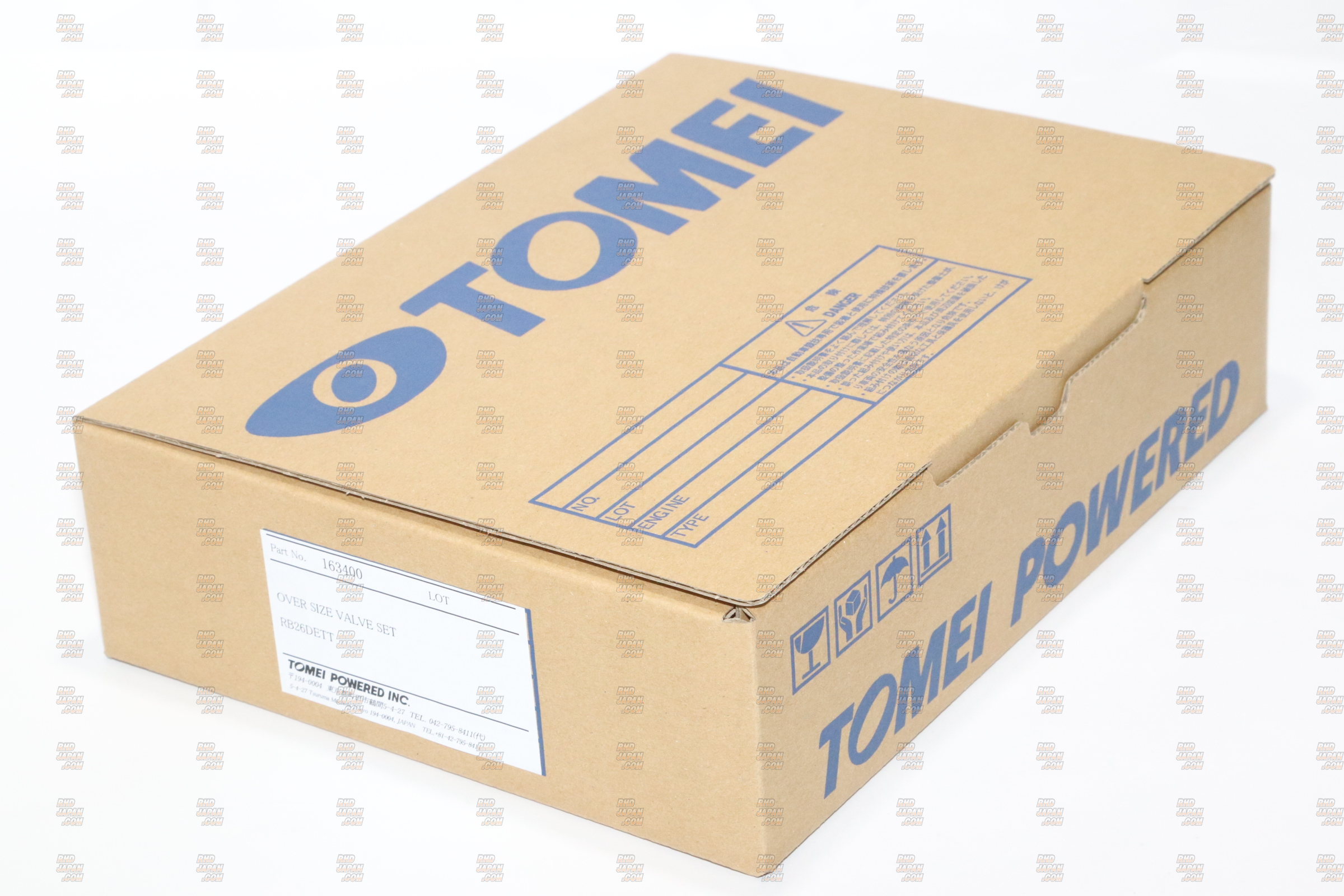 Tomei Oversized Valve Set - RB26DETT