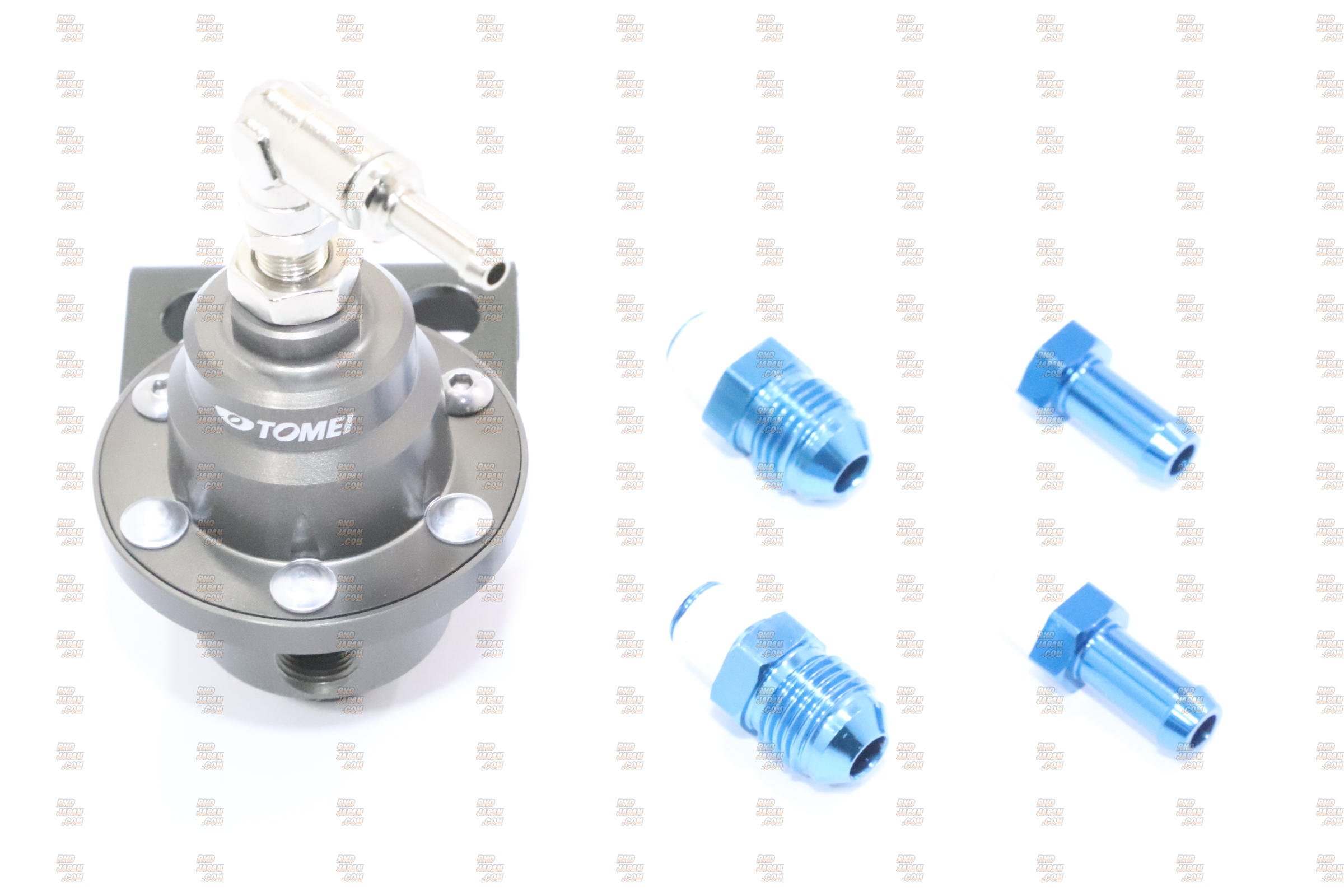 Tomei Fuel Pressure Regulator and Fittings Set - Type S