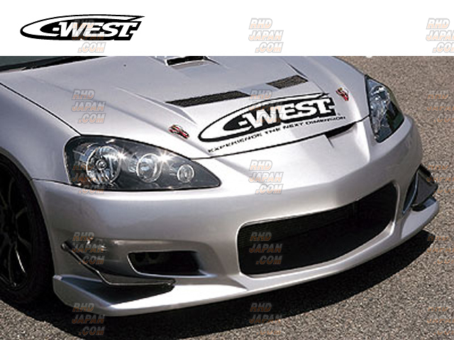 C-West N1 Front Bumper Type 2 PFRP - DC5 Integra Kouki - RHDJapan