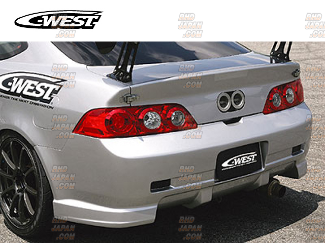 C-West N1 Rear Bumper Type 2 PFRP - Integra DC5