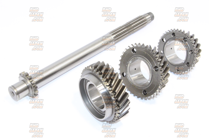 OS GIKEN Close Gear Kit 5-Speed + Main Shaft - FC3S - RHDJapan