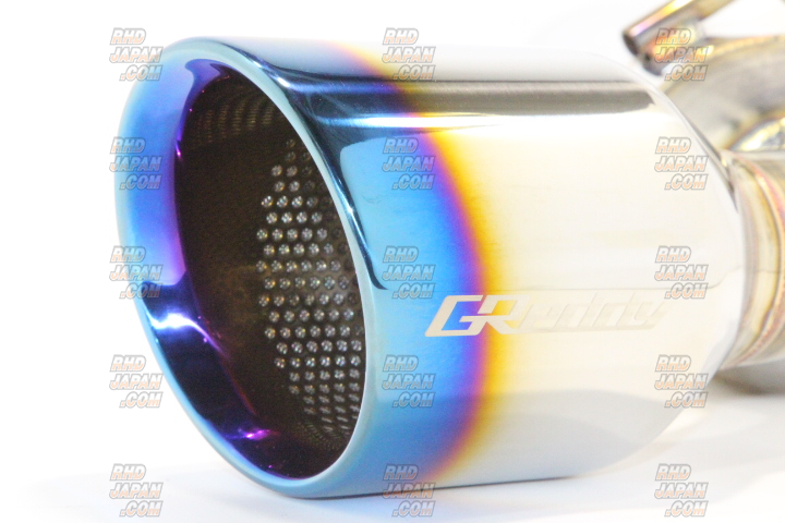 Trust Comfort Sports GT Slash Exhaust Muffler - Altezza SXE10