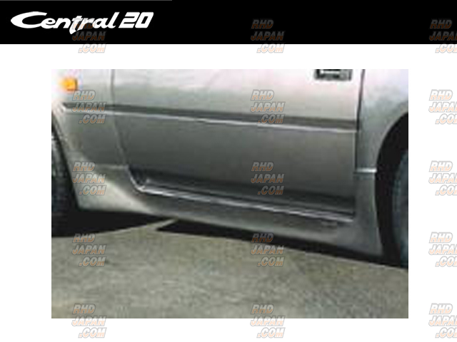 すーページ Central 20 Z-Sport Side Border Side Steps - Z31 2 Seater - RHDJapan