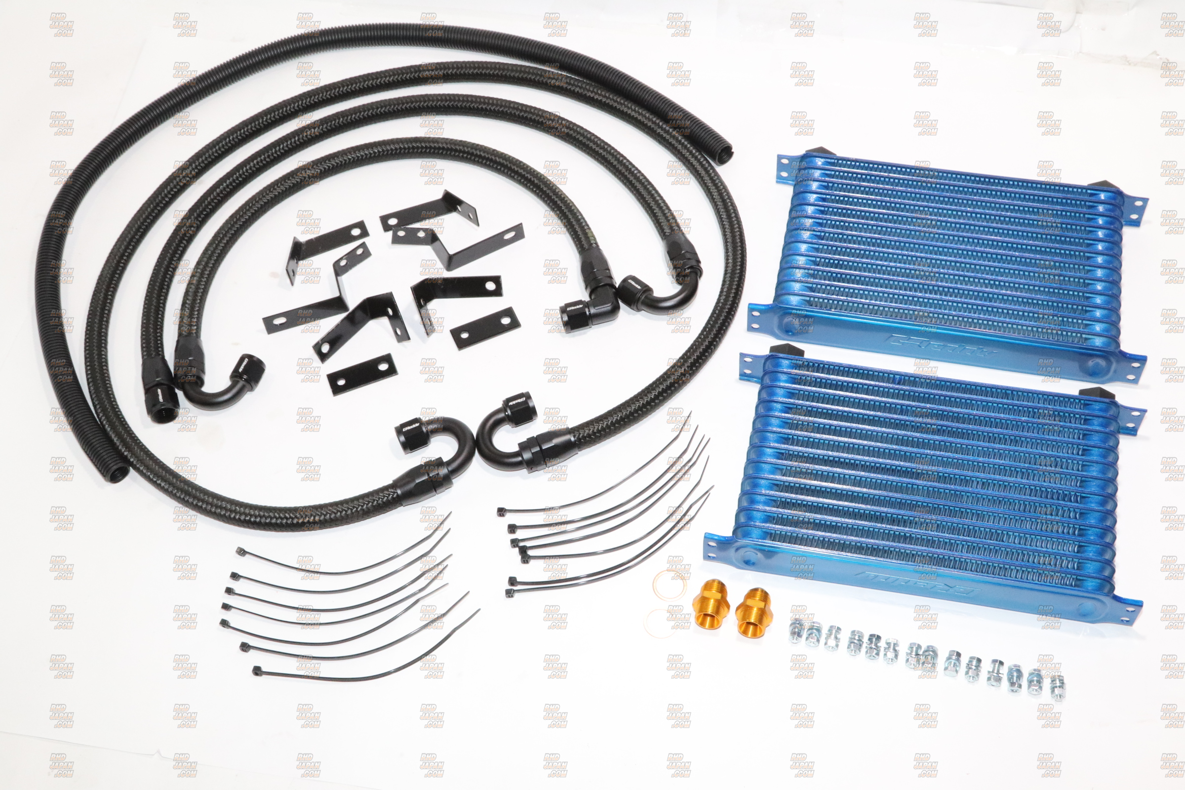 Trust Greddy Oil Cooler Kit STD No Thermostat - FD3S