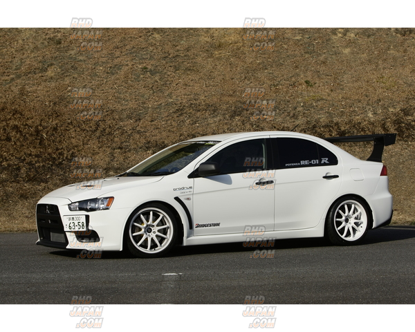 Esprit GT Wing 052 For Street Wet Carbon - CZ4A - RHDJapan