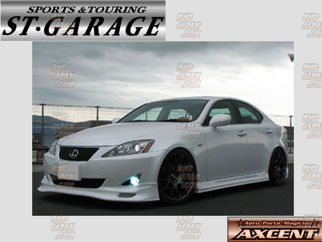 ST Garage Axcent Full Aero Kit - GSE IS250 IS350 Zenki