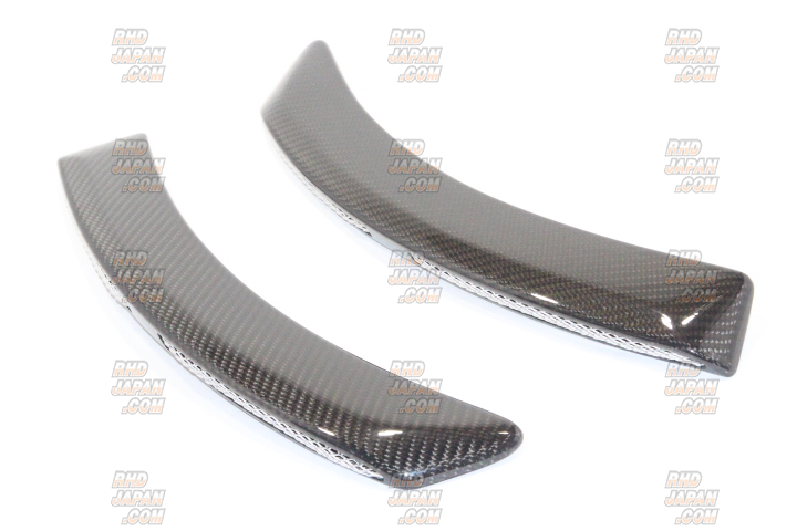 DAMD Styling Effect Front Fender Air Ducts Carbon - Lancer Evolution X CZ4A