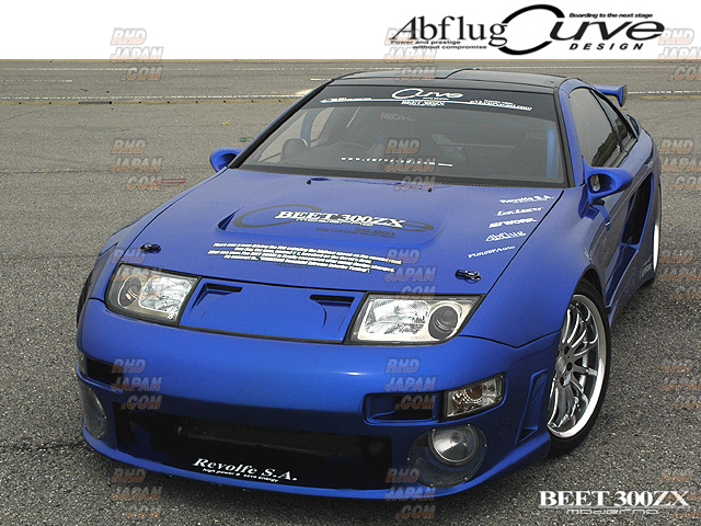 Abflug Curve Moderno BEET Wide Body Kit - Z32 - RHDJapan
