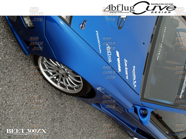 Abflug Curve Moderno BEET Wide Body Kit - Z32 - RHDJapan