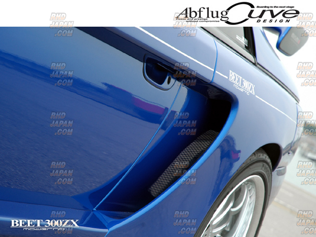 Abflug Curve Moderno BEET Wide Body Kit - Z32 - RHDJapan