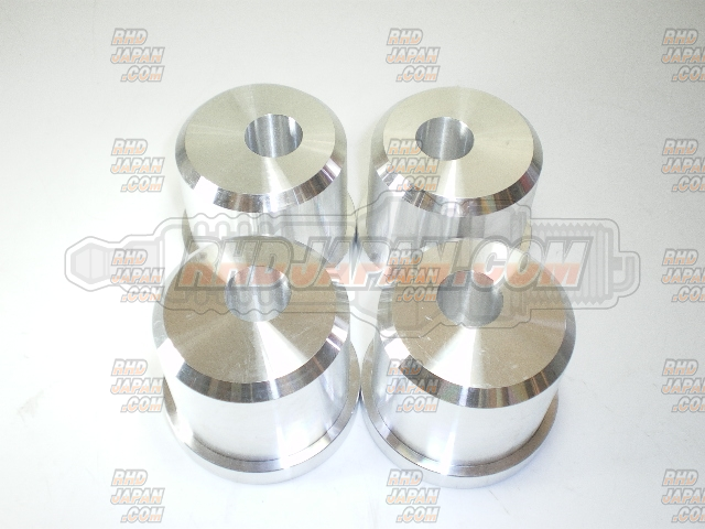 Yanack S15 Rear Member Swap Rigid Collar Set - Nissan S13 PS13